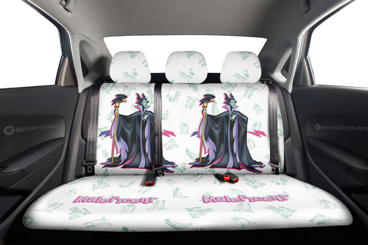Maleficent Car Back Seat Cover Custom Cartoon Car Accessories - Gearcarcover - 2