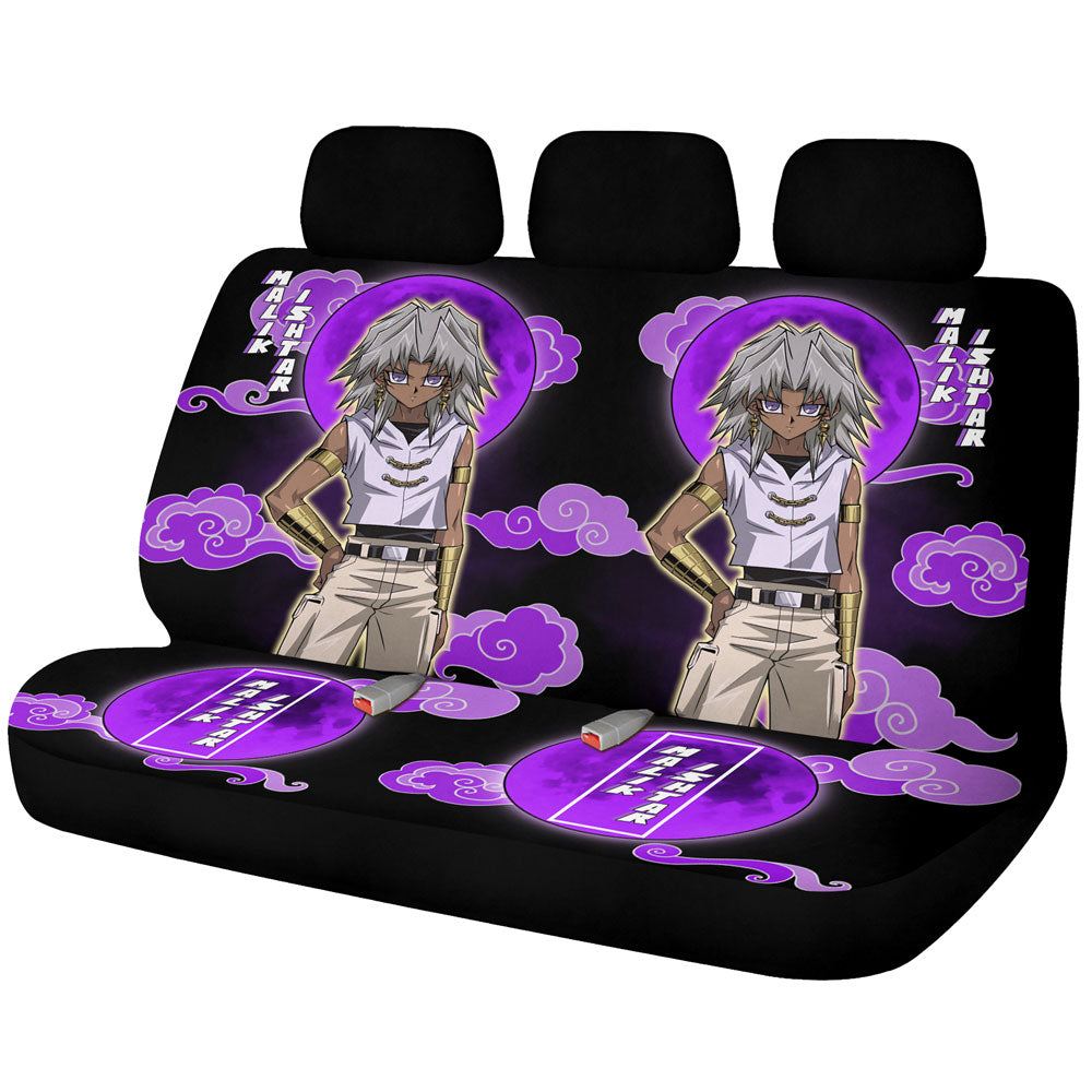 Malik Ishtar Car Back Seat Covers Yu-Gi-Oh! Anime Car Accessories - Gearcarcover - 1