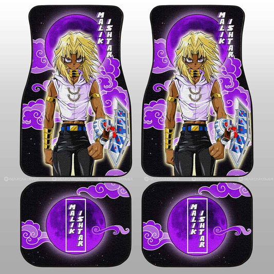Malik Ishtar Car Floor Mats Custom Yu-Gi-Oh! Anime Car Accessories - Gearcarcover - 2