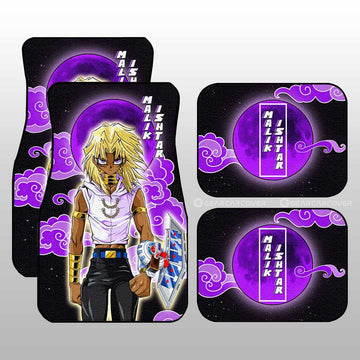 Malik Ishtar Car Floor Mats Custom Yu-Gi-Oh! Anime Car Accessories - Gearcarcover - 1
