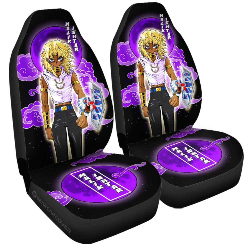 Malik Ishtar Car Seat Covers Custom Yu-Gi-Oh! Anime Car Accessories - Gearcarcover - 3