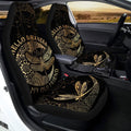 Mandala Dragonfly Car Seat Covers Custom Hello Darkness Car Accessories - Gearcarcover - 2