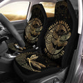Mandala Dragonfly Car Seat Covers Custom Hello Darkness Car Accessories - Gearcarcover - 1