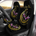 Mandala Dragonfly Car Seat Covers I Love You To The Moon And Back Car Accessories - Gearcarcover - 1
