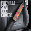 Mandala Flower Seat Belt Covers Custom Mandala Car Accessories - Gearcarcover - 3