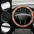 Mandala Flower Steering Wheel Covers Custom Mandala Car Accessories - Gearcarcover - 3