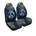 Mandala Hippie Peace Car Seat Covers Custom Car Accessories - Gearcarcover - 3