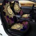 Mandala Sun and Moon Car Seat Covers Custom Lotus Mandala Car Accessories - Gearcarcover - 2