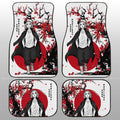 Manjiro Sano Car Floor Mats Custom Japan Style Tokyo Revengers Anime Car Accessories - Gearcarcover - 2