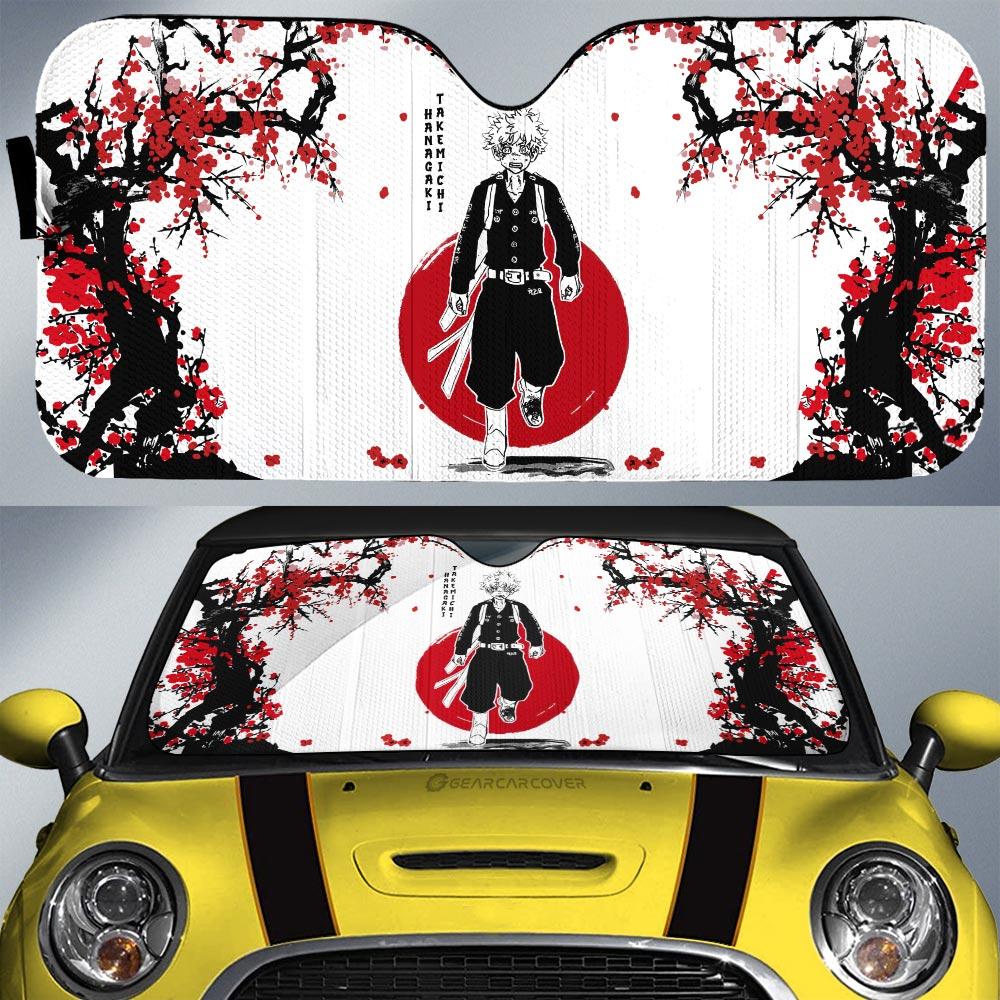 Manjiro Sano Car Sunshade Custom Japan Style Tokyo Revengers Anime Car Accessories - Gearcarcover - 2