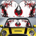 Manjiro Sano Car Sunshade Custom Japan Style Tokyo Revengers Anime Car Accessories - Gearcarcover - 1