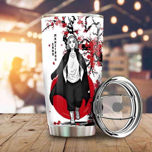 Manjiro Sano Tumbler Cup Custom Japan Style Tokyo Revengers Anime Car Accessories - Gearcarcover - 1