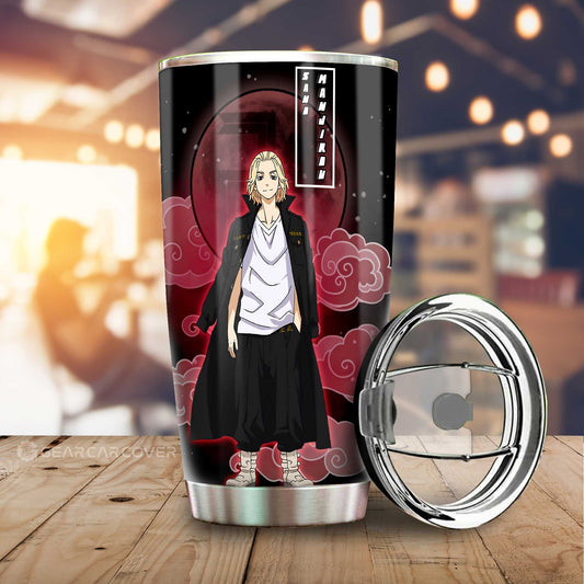 Manjiro Sano Tumbler Cup Custom Tokyo Revengers Anime Car Interior Accessories - Gearcarcover - 1