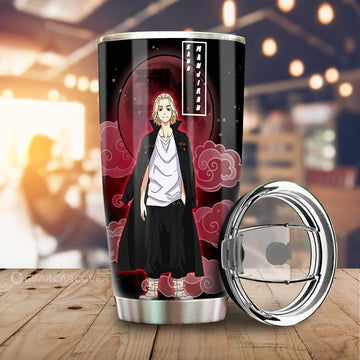 Manjiro Sano Tumbler Cup Custom Tokyo Revengers Anime Car Interior Accessories - Gearcarcover - 1
