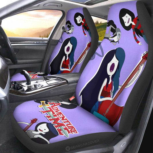 Marceline Adventure Time Car Seat Covers Custom Cartoon Car Accessories - Gearcarcover - 2