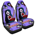 Marceline Adventure Time Car Seat Covers Custom Cartoon Car Accessories - Gearcarcover - 3