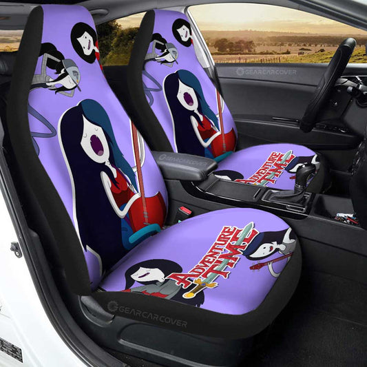 Marceline Adventure Time Car Seat Covers Custom Cartoon Car Accessories - Gearcarcover - 1