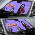 Marceline Adventure Time Car Sunshade Custom Cartoon Car Accessories - Gearcarcover - 2