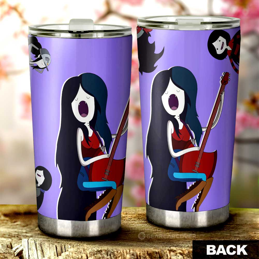 Marceline Adventure Time Tumbler Cup Custom Cartoon Car Accessories - Gearcarcover - 3