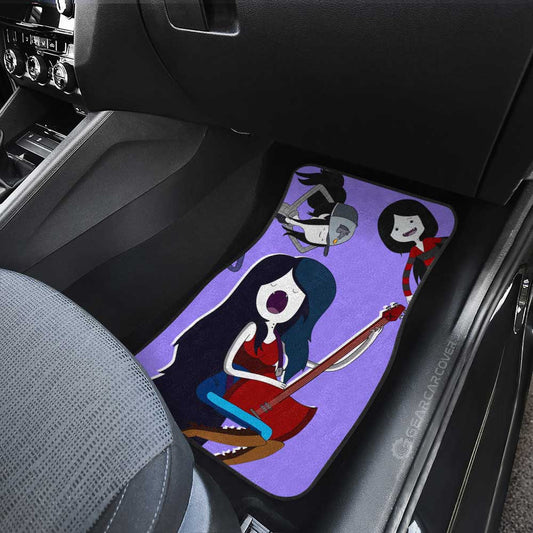 Marceline And Princess Bubblegum Adventure Time Car Floor Mats Custom Cartoon Car Accessories - Gearcarcover - 2