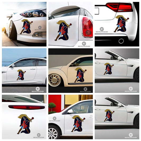 Marceline Car Sticker Custom Adventure Time - Gearcarcover - 2