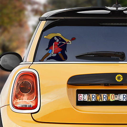 Marceline Car Sticker Custom Adventure Time - Gearcarcover - 1