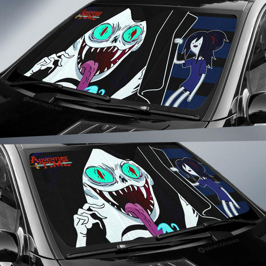 Marceline Car Sunshade Custom Adventure Time Car Accessories - Gearcarcover - 2