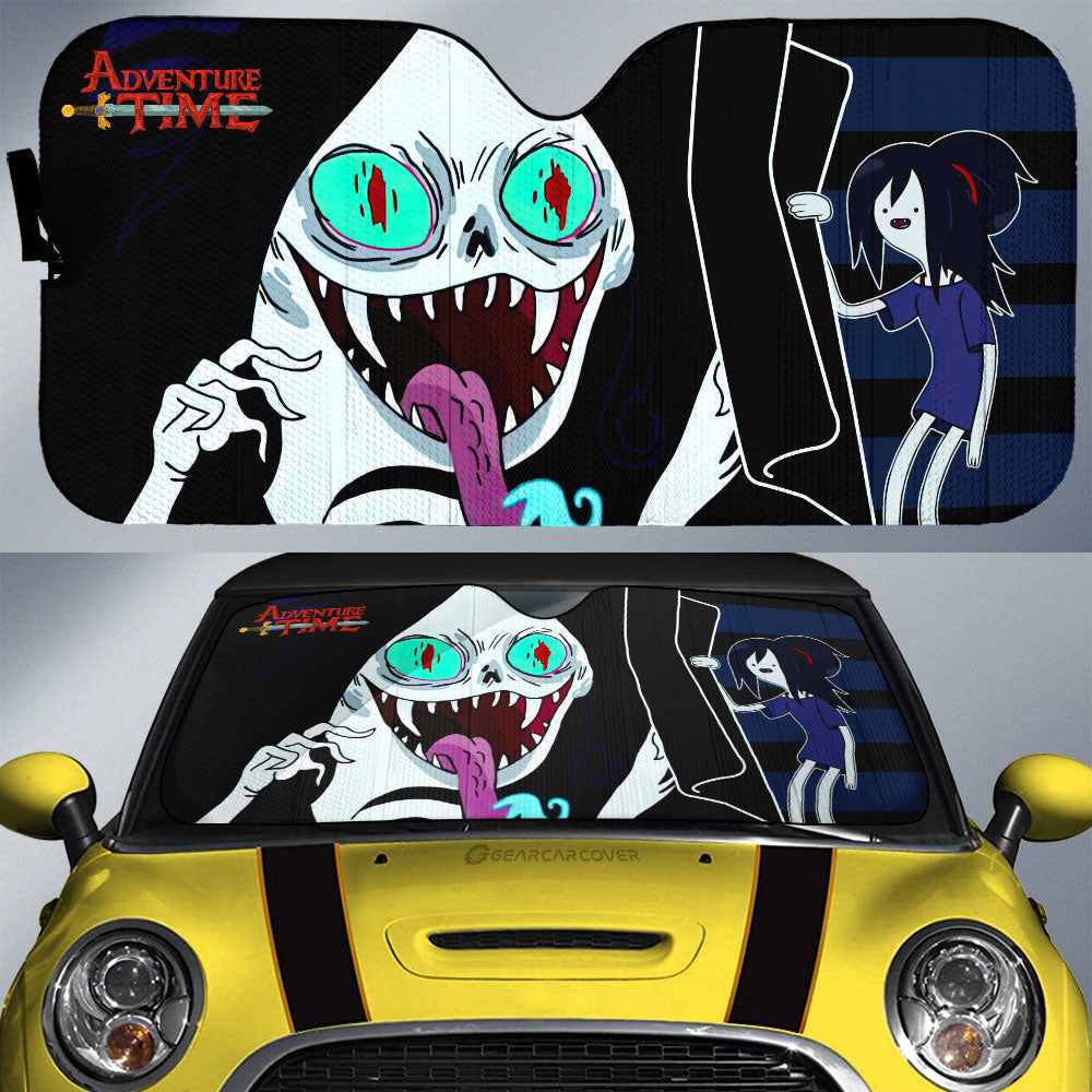 Marceline Car Sunshade Custom Adventure Time Car Accessories - Gearcarcover - 1