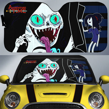 Marceline Car Sunshade Custom Adventure Time Car Accessories - Gearcarcover - 1
