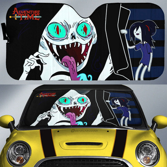 Marceline Car Sunshade Custom Adventure Time Car Accessories - Gearcarcover - 1