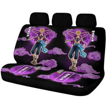 Marco Car Back Seat Covers Custom One Piece Anime Car Accessories - Gearcarcover - 1