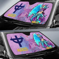 Marco Car Sunshade Custom One Piece Anime Car Accessories - Gearcarcover - 2