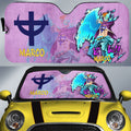 Marco Car Sunshade Custom One Piece Anime Car Accessories - Gearcarcover - 1