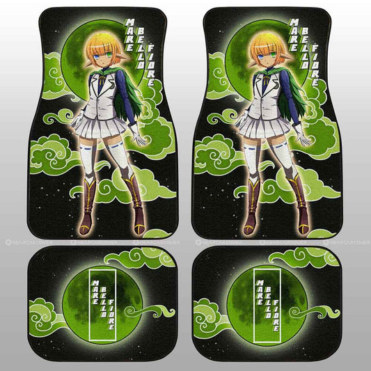 Mare Bello Fiore Car Floor Mats Overlord Anime Car Accessories - Gearcarcover - 2