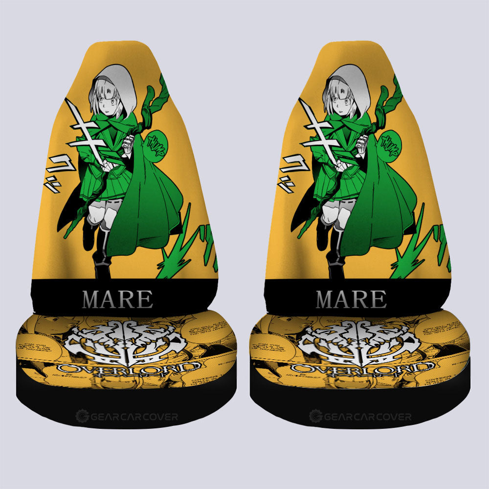 Mare Bello Fiore Car Seat Covers Custom Overlord Anime For Car - Gearcarcover - 4