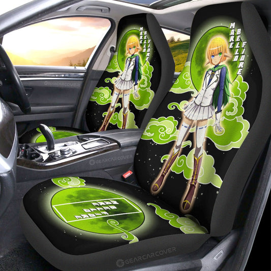 Mare Bello Fiore Car Seat Covers Overlord Anime Car Accessories - Gearcarcover - 2