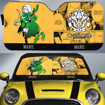 Mare Bello Fiore Car Sunshade Custom Overlord Anime For Car - Gearcarcover - 1