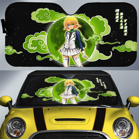 Mare Bello Fiore Car Sunshade Overlord Anime Car Accessories - Gearcarcover - 1