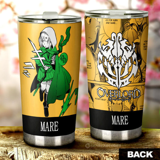 Mare Bello Fiore Tumbler Cup Custom Overlord Anime For Car - Gearcarcover - 1