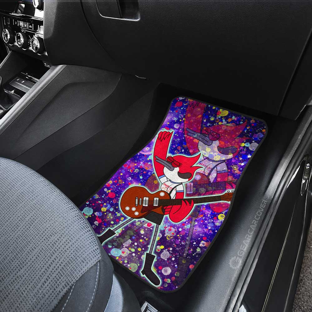 Margeret Regular Show Car Floor Mats Custom Cartoon Car Accessories - Gearcarcover - 2