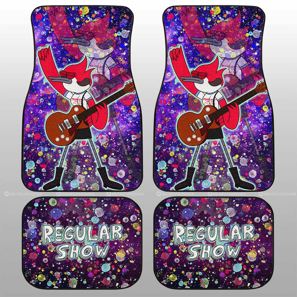 Margeret Regular Show Car Floor Mats Custom Cartoon Car Accessories - Gearcarcover - 1