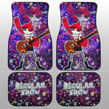 Margeret Regular Show Car Floor Mats Custom Cartoon Car Accessories - Gearcarcover - 1