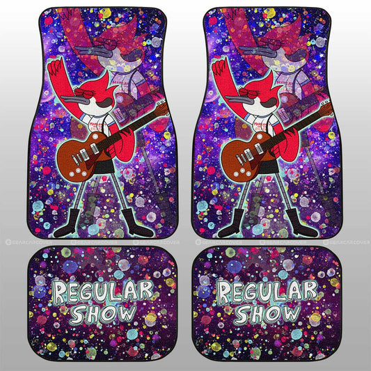 Margeret Regular Show Car Floor Mats Custom Cartoon Car Accessories - Gearcarcover - 1