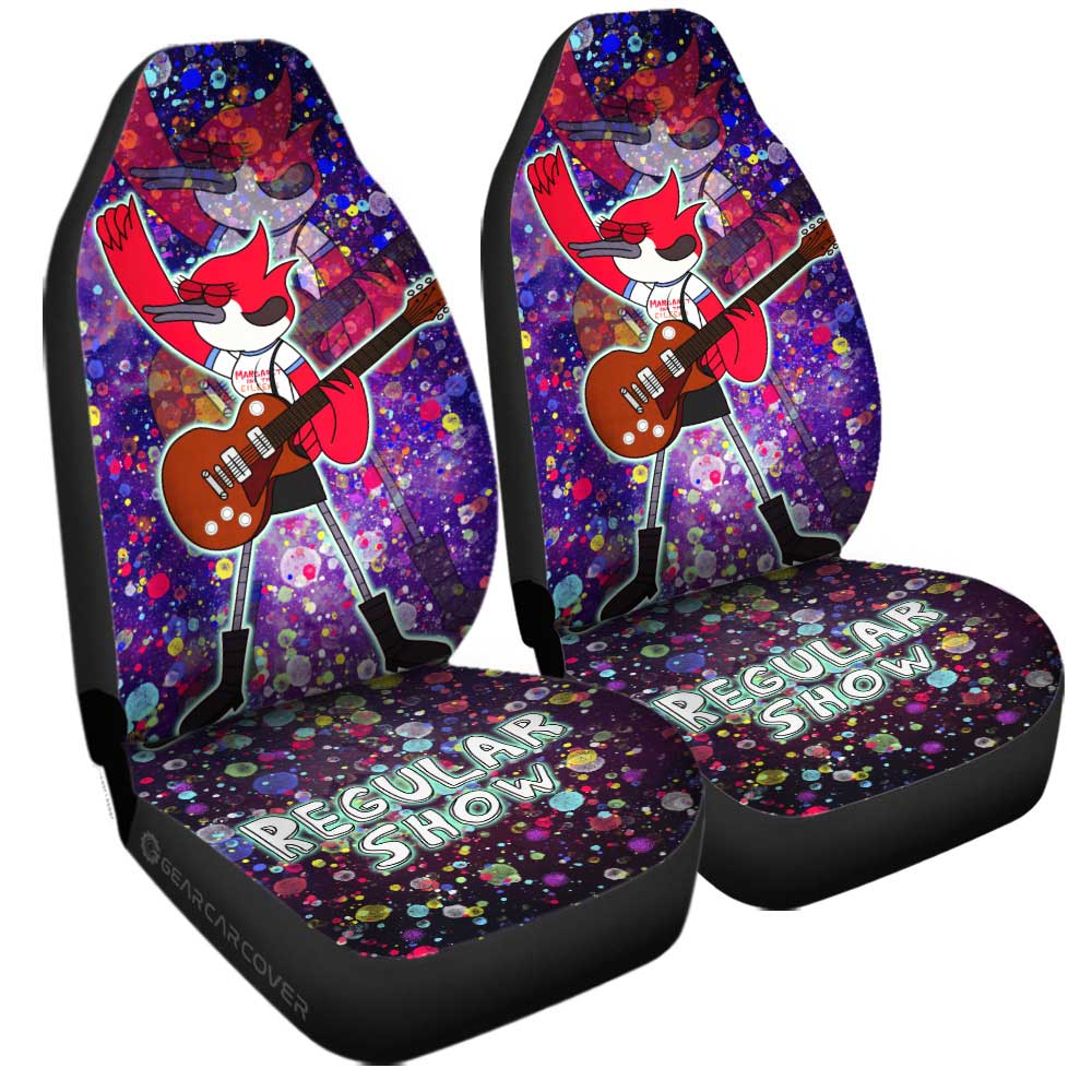 Margeret Regular Show Car Seat Covers Custom Cartoon Car Accessories - Gearcarcover - 3