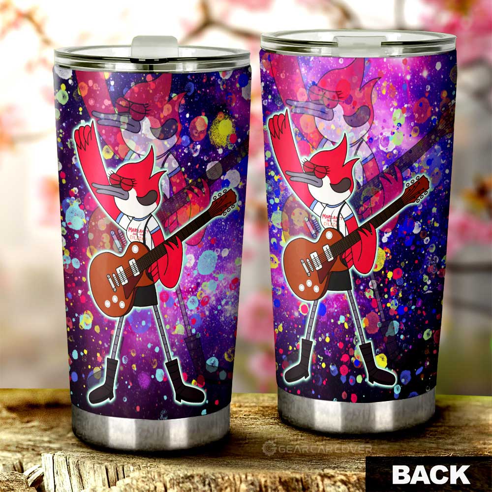 Margeret Regular Show Tumbler Cup Custom Cartoon Car Accessories - Gearcarcover - 3