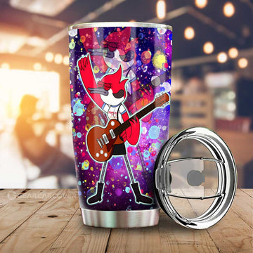 Margeret Regular Show Tumbler Cup Custom Cartoon Car Accessories - Gearcarcover - 1