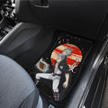 Mars Car Floor Mats Custom Black Clover Anime Car Accessories - Gearcarcover - 4