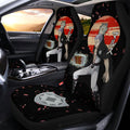 Mars Car Seat Covers Custom Black Clover Anime Car Accessories - Gearcarcover - 2