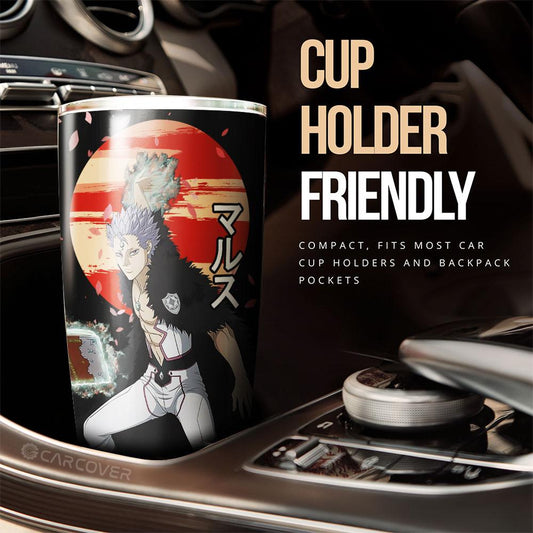 Mars Tumbler Cup Custom Black Clover Anime Car Accessories - Gearcarcover - 2
