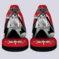 Marshall D Teach Blackbeard Car Seat Covers Custom One Piece Anime Car Accessories - Gearcarcover - 4